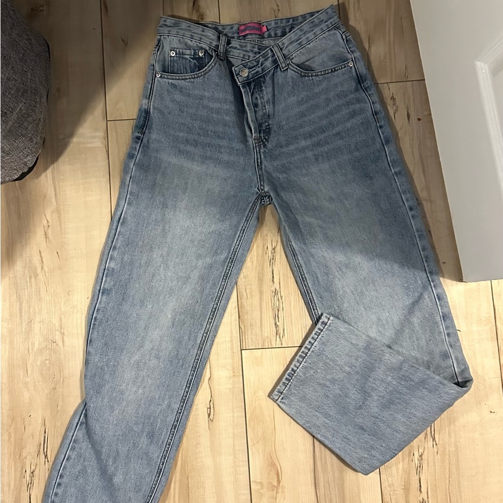 Edikted Cross over Jeans
